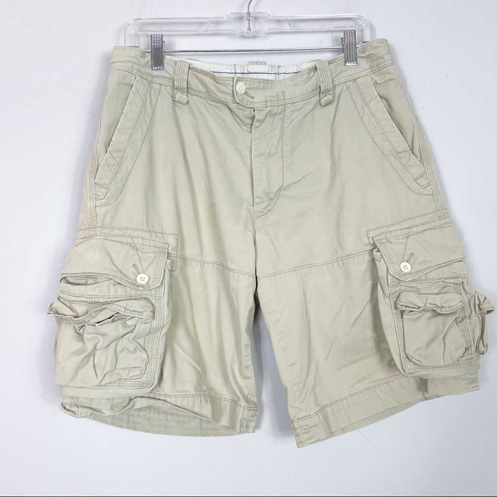 Polo Ralph Lauren Mens Cargo Shorts Multi Pockets 32
